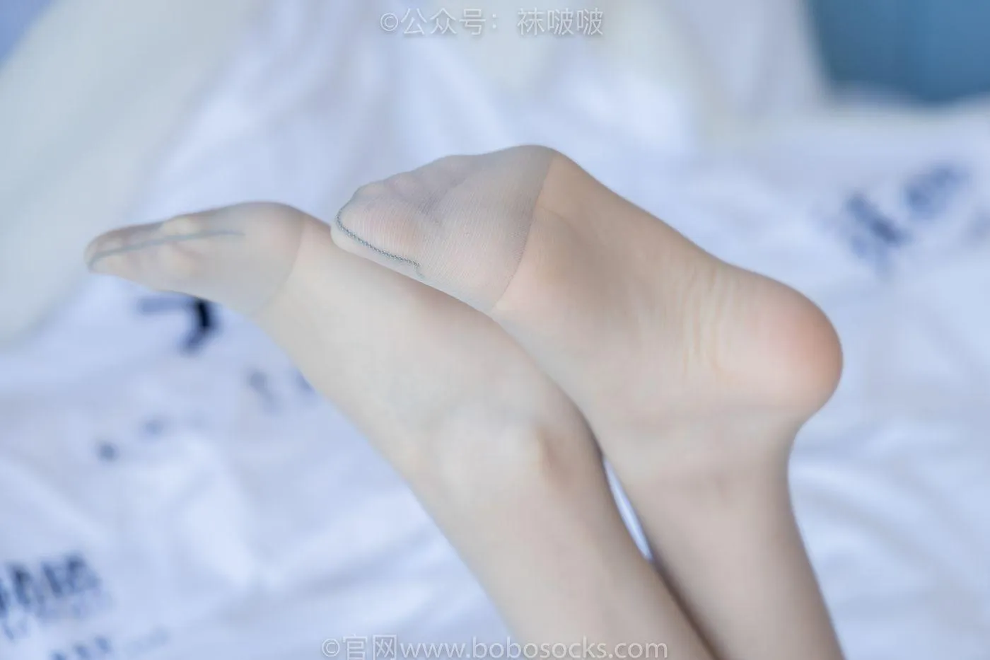 [BoBoSocks袜啵啵]NO.035 小甜豆-平底鞋、薄灰丝、薄咖啡丝 [133P]插图7